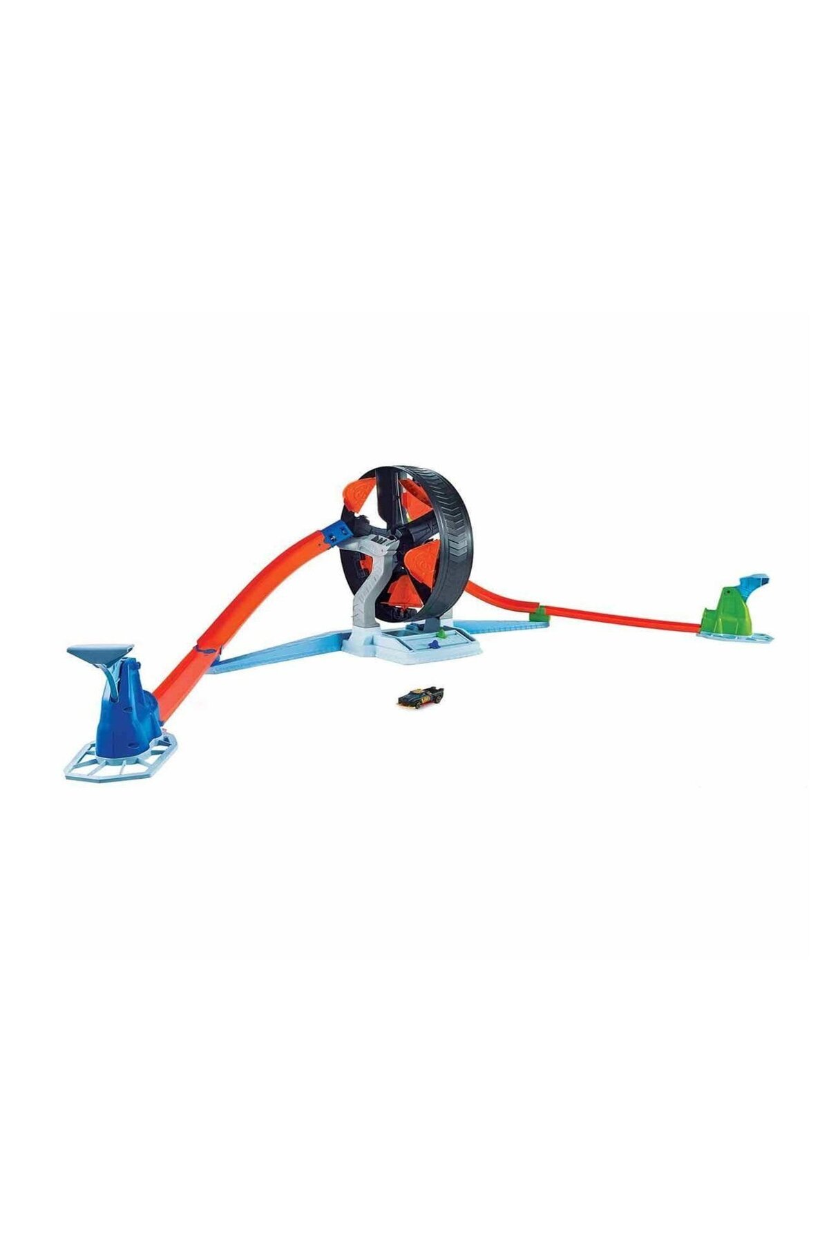 ماشین اسباب بازی چرخ های داغ GJM77 مجموعه مسابقه ماجراجویی 4 8 سال هات ویلز اورجینال HOT WHEELS