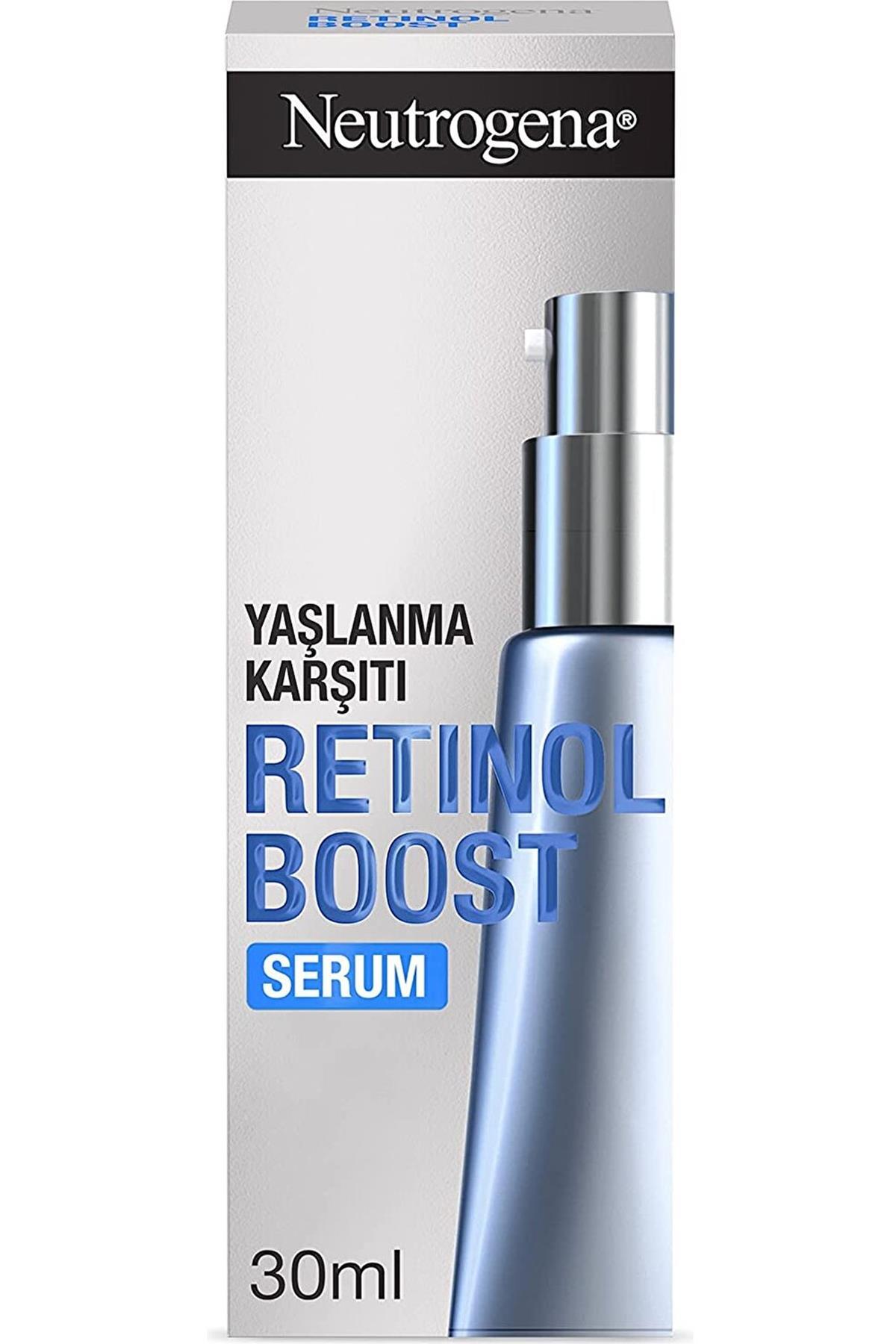 سرم پوست تقویت کننده رتینول 30 میل Neutrogena