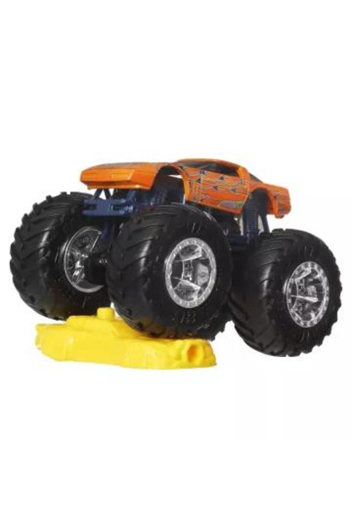 کامیون و ماشین آلات ساختمانی اسباب بازی MONSTER TRUCKS 1:64 CAR FYJ44 JCF05 از ترکیه HOT WHEELS