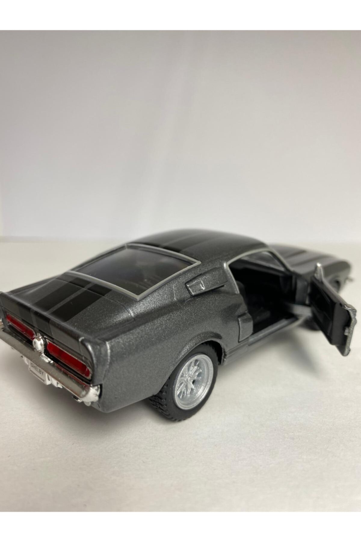 مدل خودرو ماشین اسباب بازی فلزی SHELBY GT500 چک قطره دارای مجوز 1:36 مقیاس 12 سانتی متر اورجینال Diecast