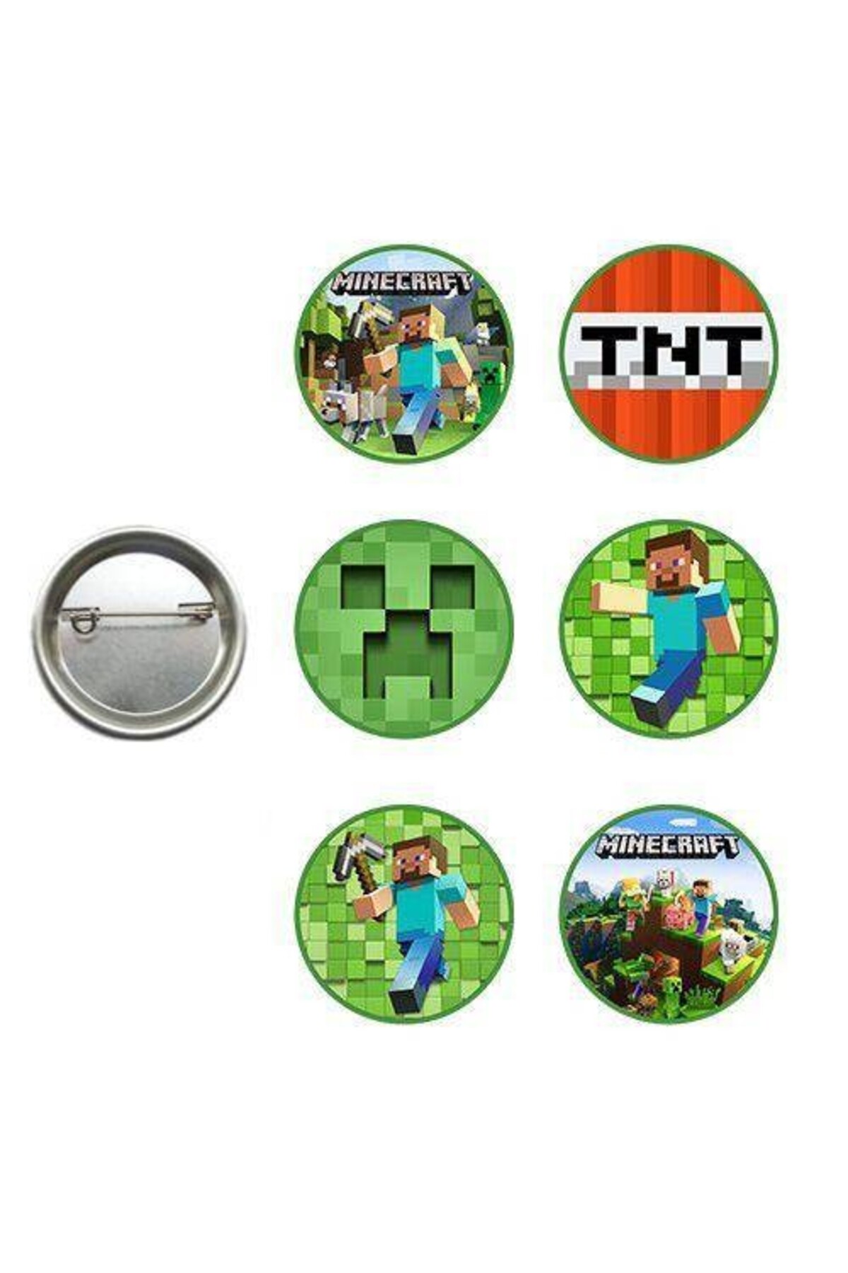سایر لوازم مهمانی نشان 6 هدیه MINECRAFT parti show