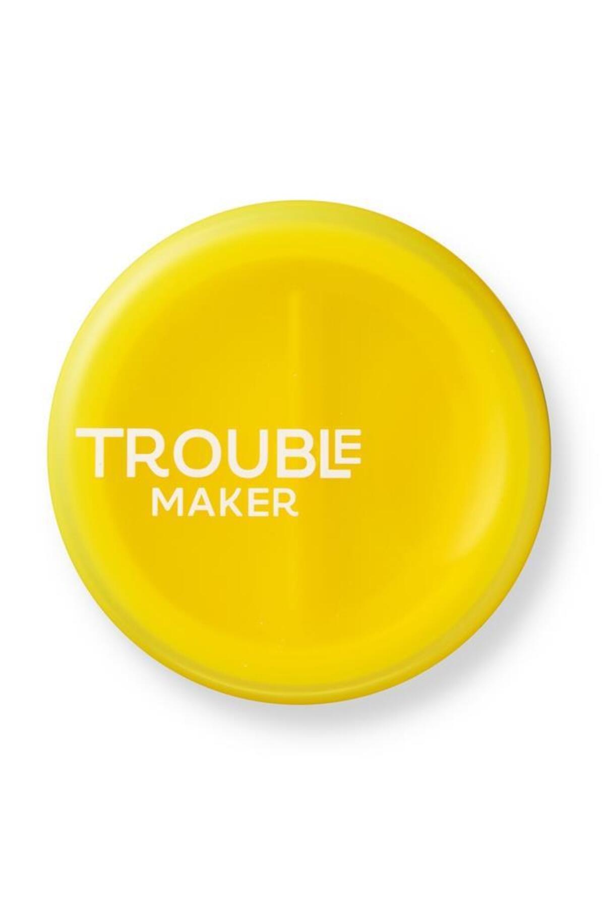 پودر تثبیت‌کننده شفاف ترابل‌میکر Troublemaker سفید