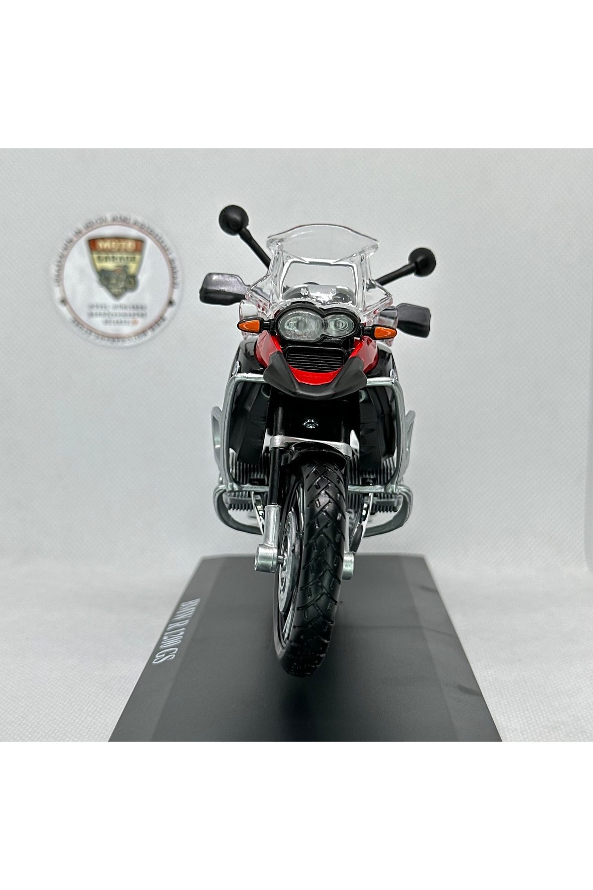 مدل خودرو موتورسیکلت BMW R1200 GS 1:12 DIECAST MODEL – فلزی اورجینال Maisto Diecast