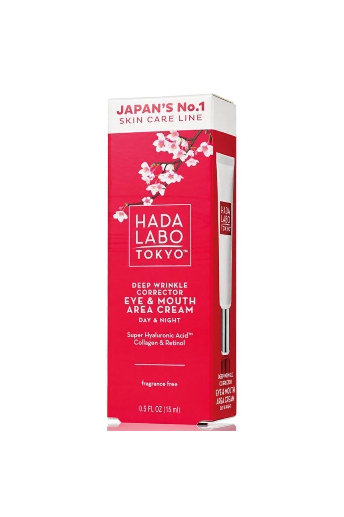 کرم دور چشم 15 میل Hada Labo Tokyo