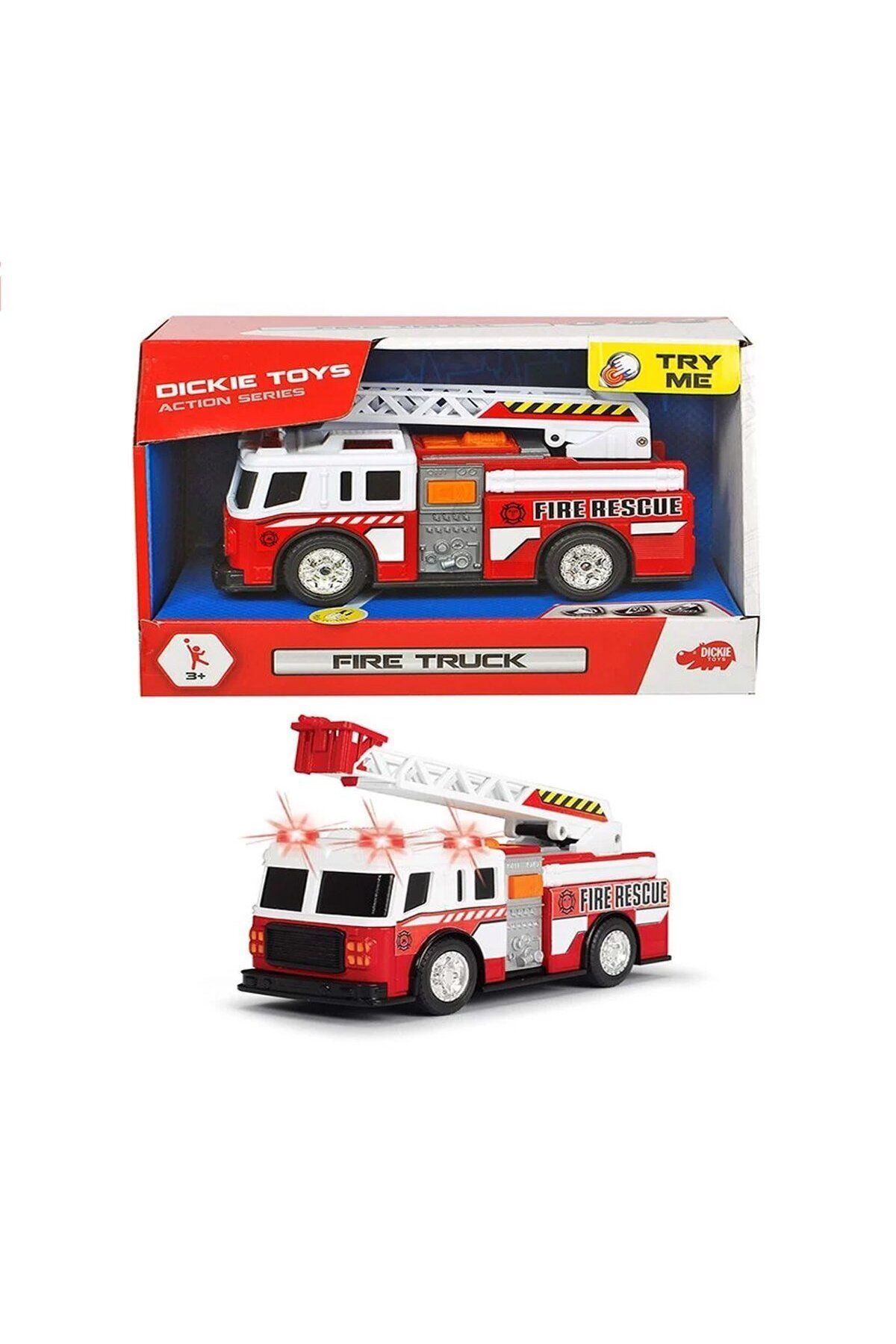 ماشین اسباب بازی آتش نشانی اورجینال Dickie Toys