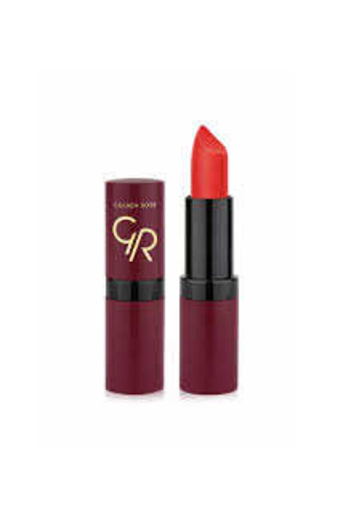 رژ لب جامد مات مخملی ولوت  گلدن رز Golden Rose