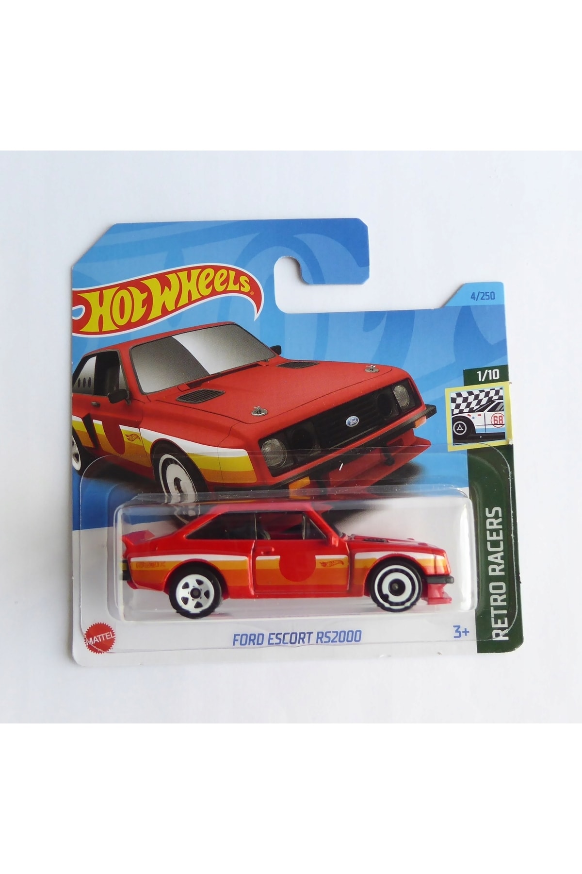 ماشین اسباب بازی HW SINGLE CARS FORD ESCORT RS200 HKJ77 HOT WHEELS