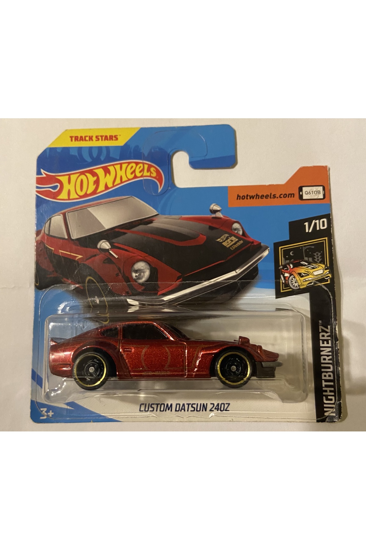 ماشین اسباب بازی DATSUN سفارشی 240Z هات ویلز اورجینال HOT WHEELS