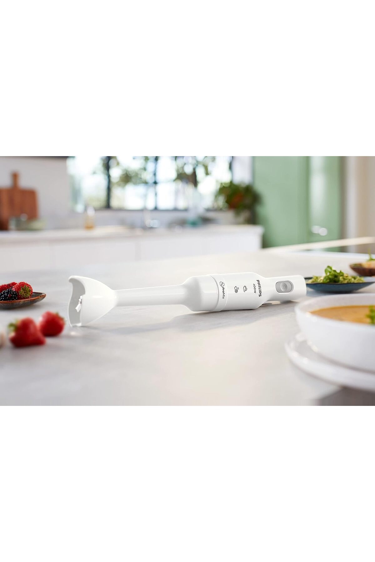 ست مخلوط کن دستی EVREKALA PHILIPS 400W HAND MIXER بدون پاشش فروشگاه مجاز PROMIX سری جدید اورجینال Philips
