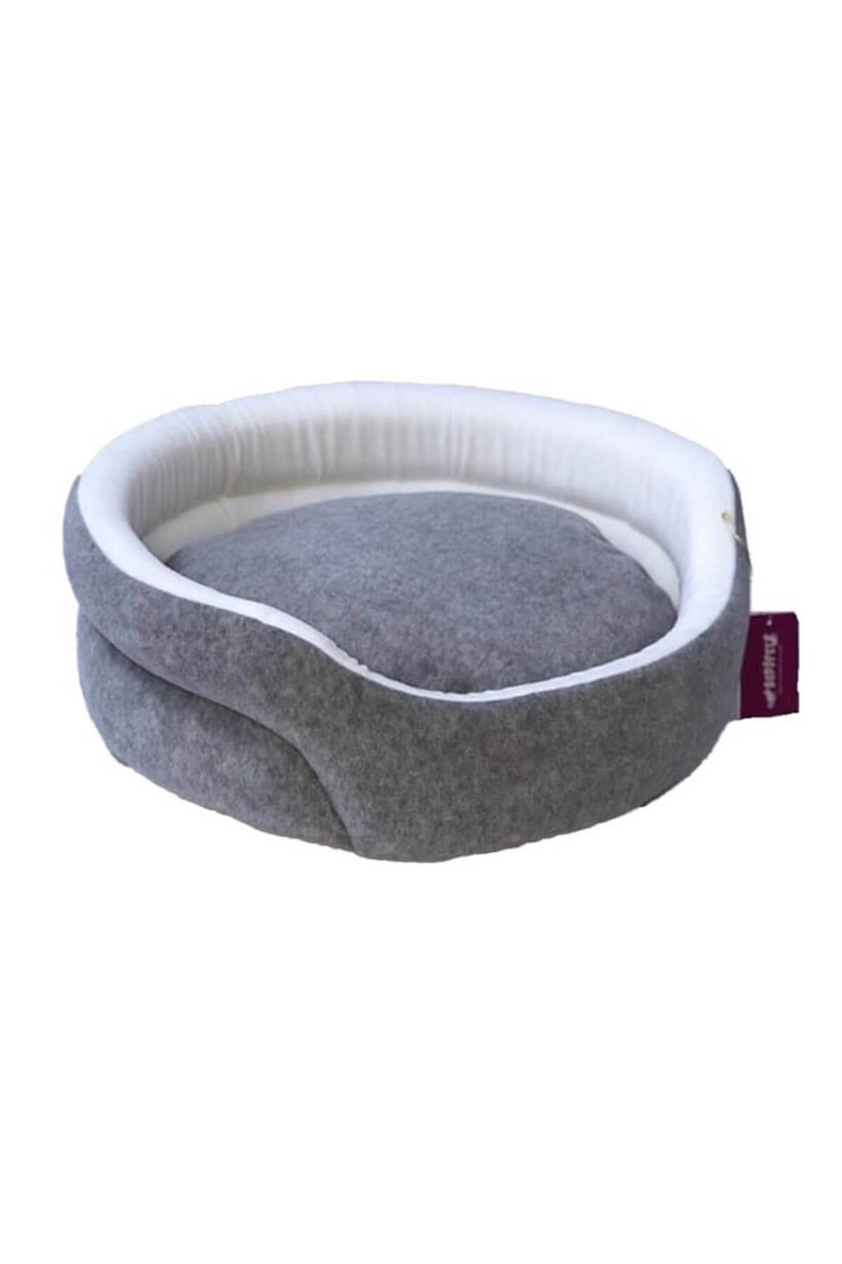 جای خواب گربه و سگ کوچک بدسپت Bedspet Paris شماره ۳، خاکستری