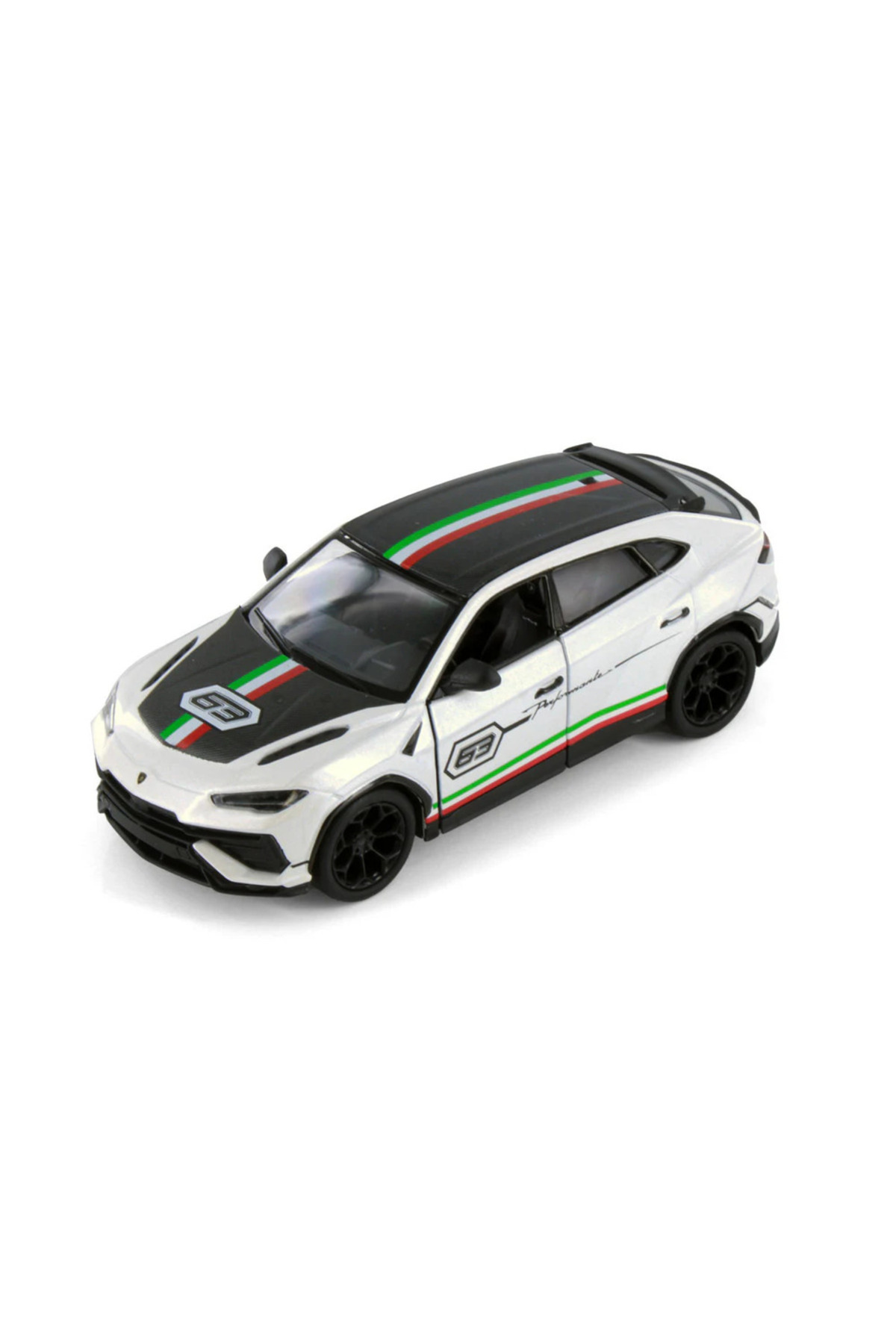 مدل خودرو ماشین کشش و رها کردن لامبورگینی اوروس 1:38 DIECAST اورجینال Kinsmart