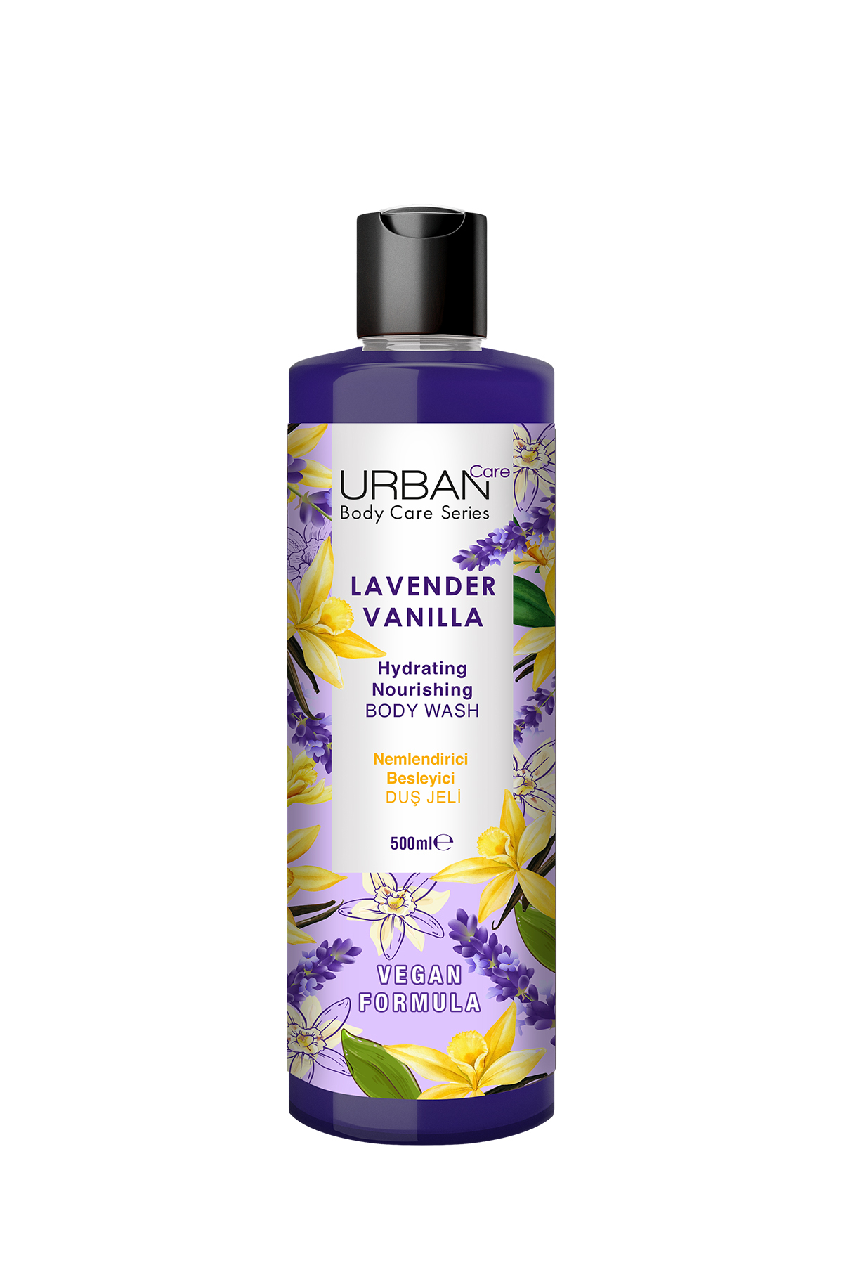 ژل دوش زنانه اسطوخودوس وانیلی 500 میل Urban Care