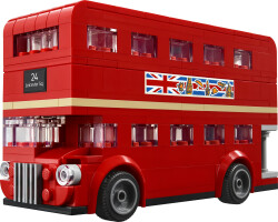 مجموعه ساختنی لگو LEGO آیکونیک Iconic اتوبوس دوطبقه لندن مدل 40953، ۲۴۵ قطعه