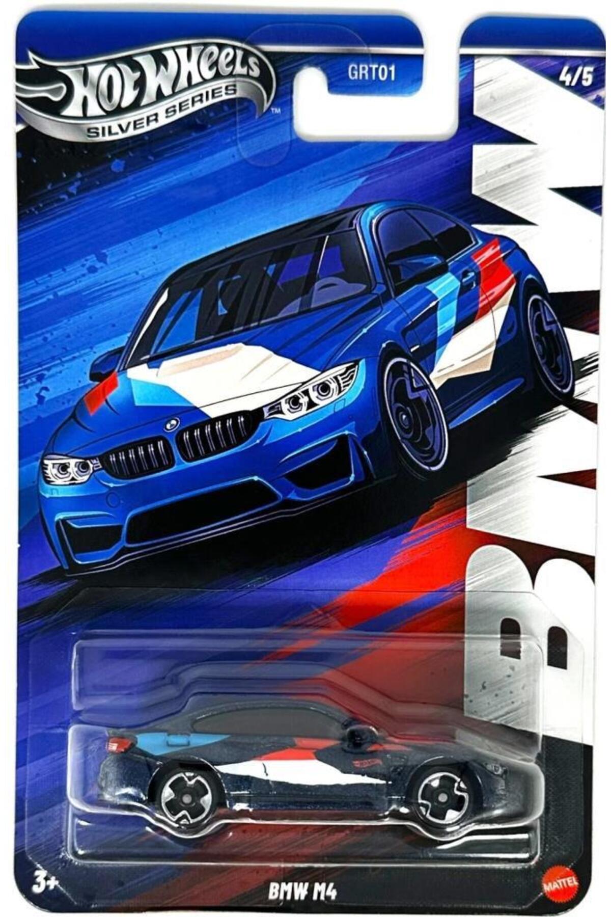 ماشین اسباب بازی BMW SERIES CARS M4 GRT01 JBY57 از ترکیه HOT WHEELS