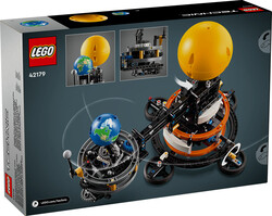 مجموعه ساختنی لگو LEGO تکنیک Technic مدل 42179 مدار زمین و ماه، ۵۲۶ قطعه، حداقل سن ۱۰ سال