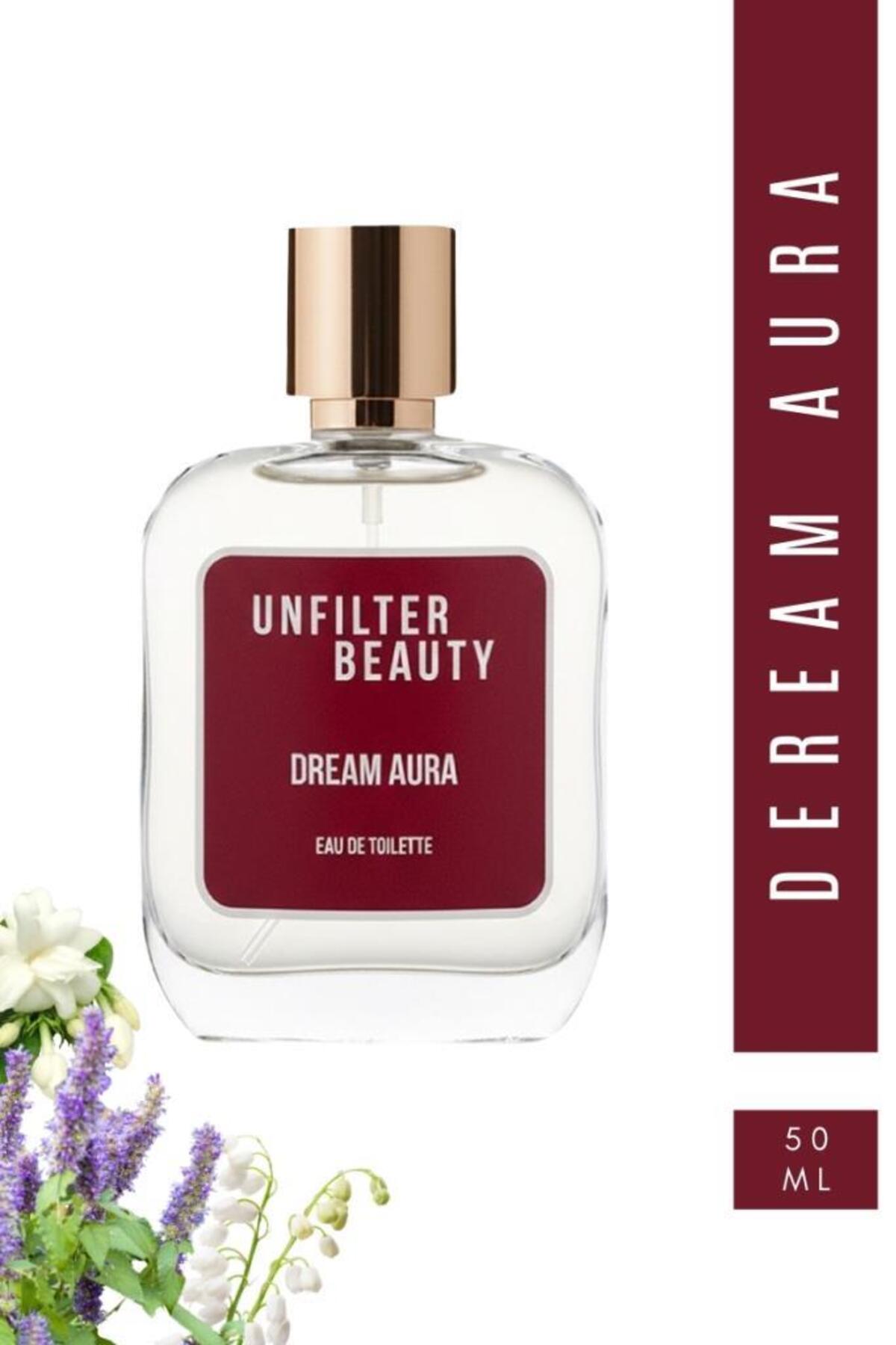 ادو تویلت زنانه انفیلتر بیوتی Unfilter Beauty Dream Aura، ۵۰ میلی‌لیتر
