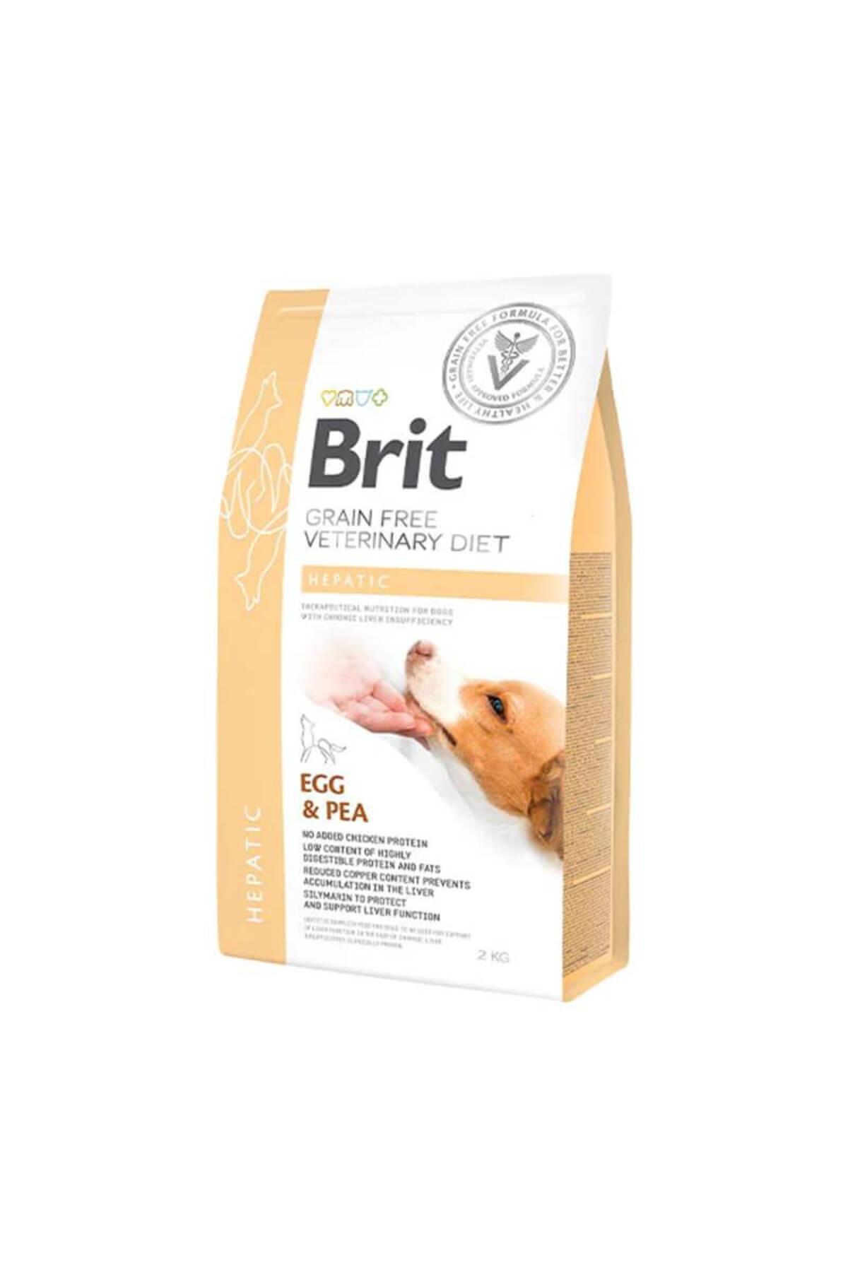 غذای خشک سگ بریت کر Brit Care Veterinary Diet Hepatic، ۲ کیلوگرم