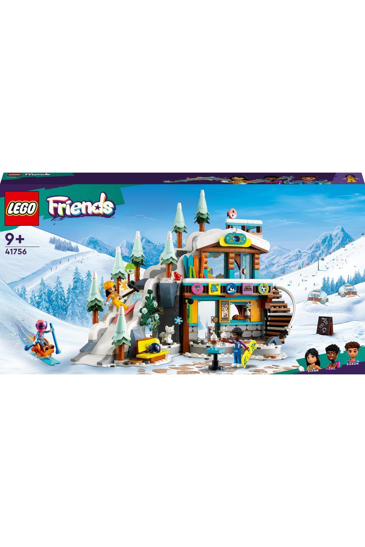 لگو و اسباب بازی های ساخت محور پیست اسکی کافه دوستان 41756 980 قطعه از ترکیه LEGO