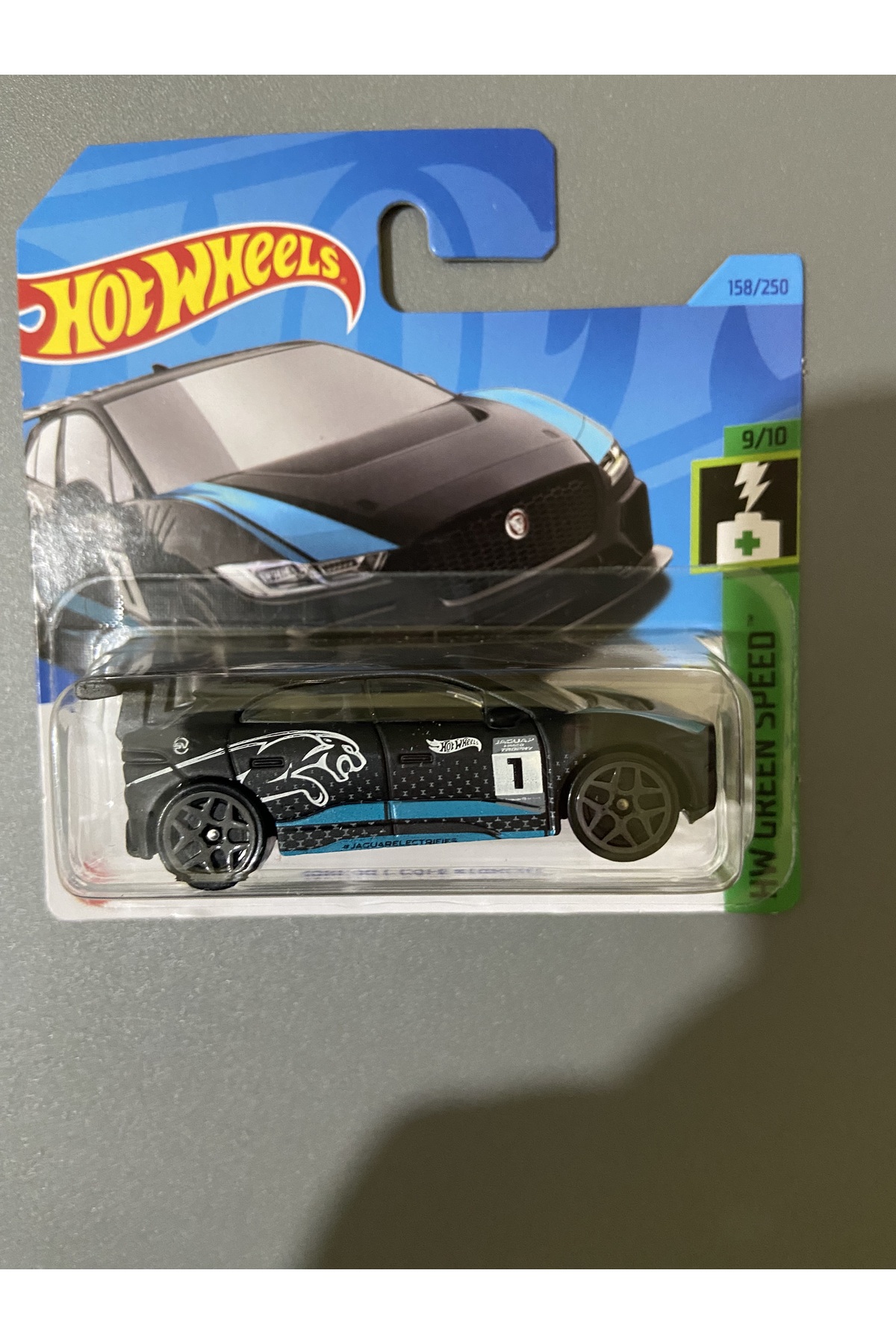 ماشین اسباب بازی جگوار I PACE ETROPHY از ترکیه HOT WHEELS