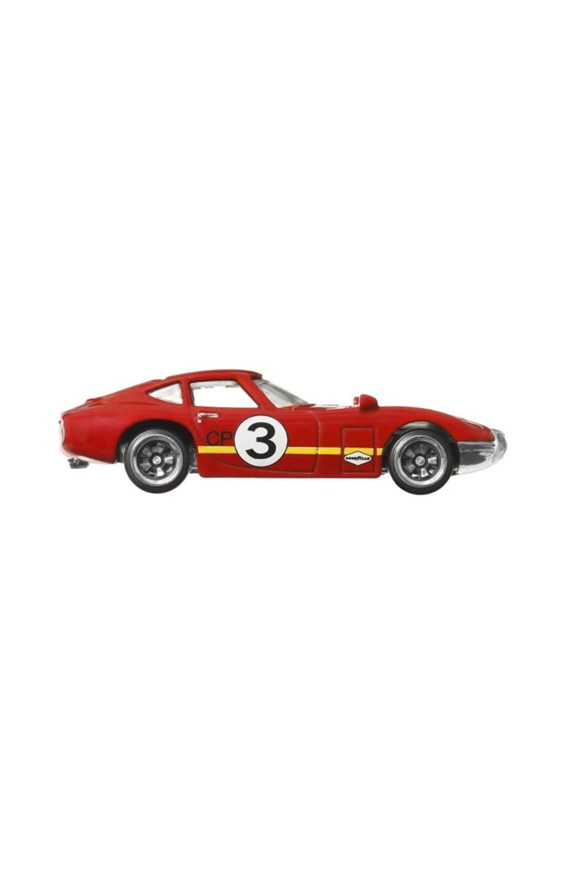 ماشین اسباب بازی خودروهای قدیمی سری ویژه تویوتا 2000GT HRT81 HRV07 از ترکیه HOT WHEELS