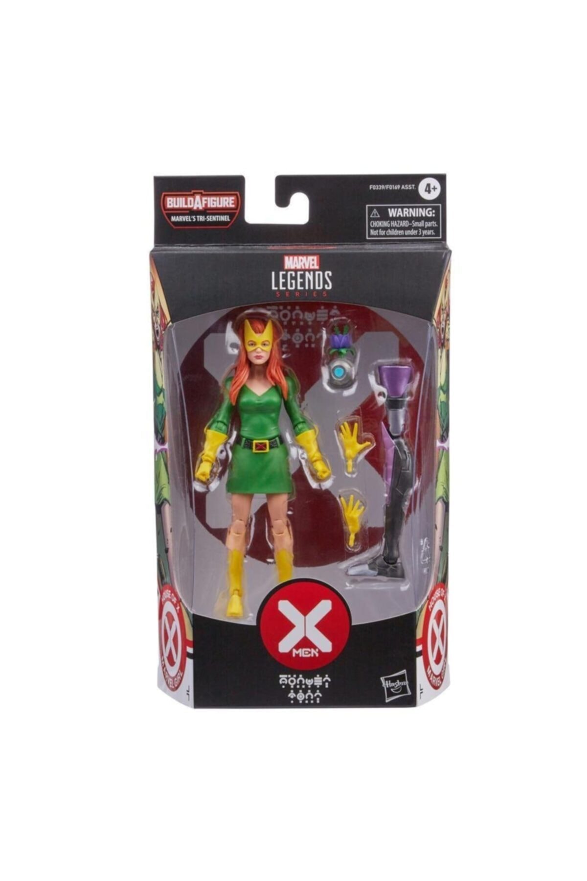 فیگور LEGENDS X MEN HOUSE OF WAVE JEAN GREY MARVEL