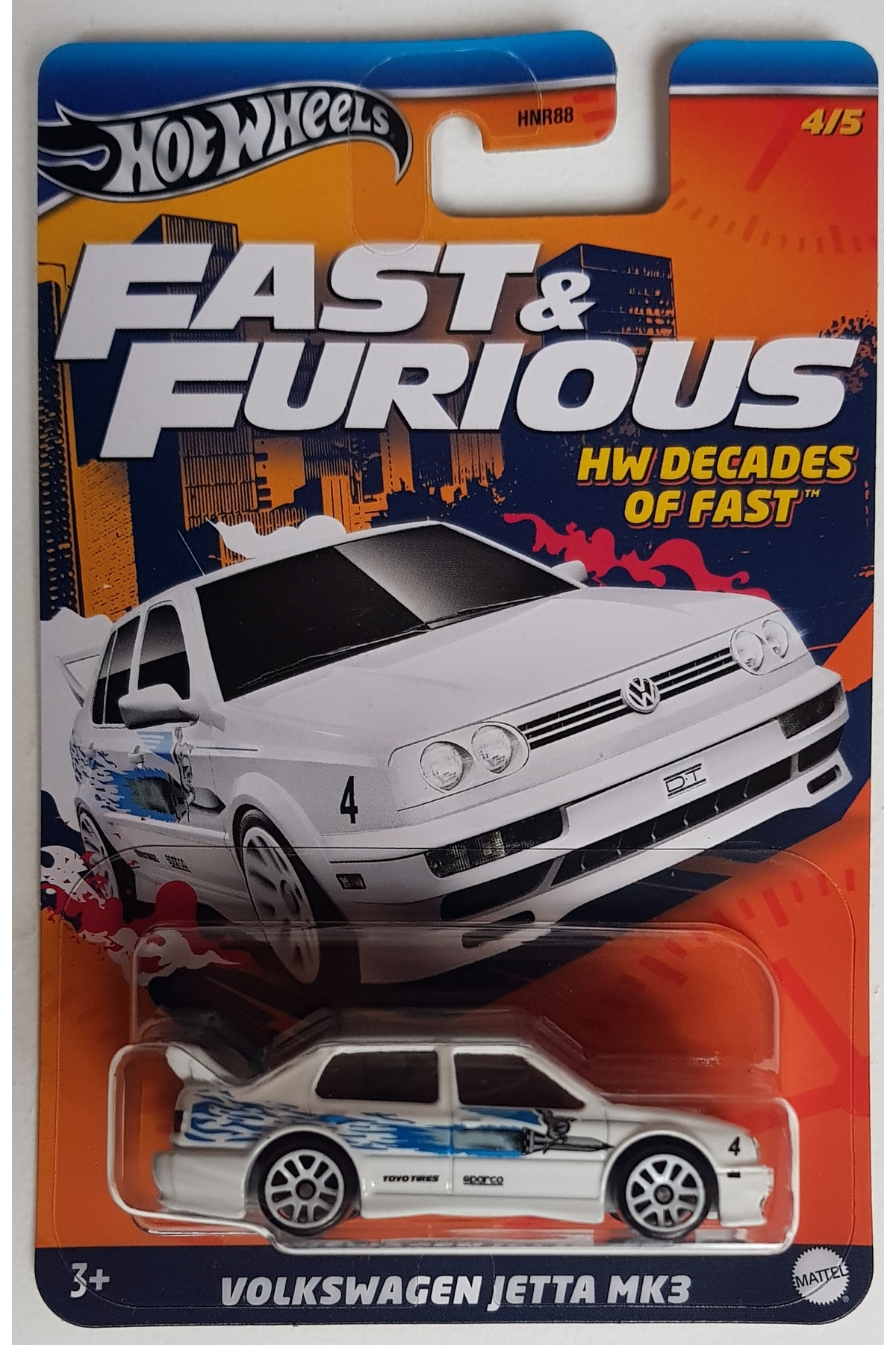 ماشین اسباب بازی چرخ داغ فولکس واگن جتا MK3 از ترکیه HOT WHEELS