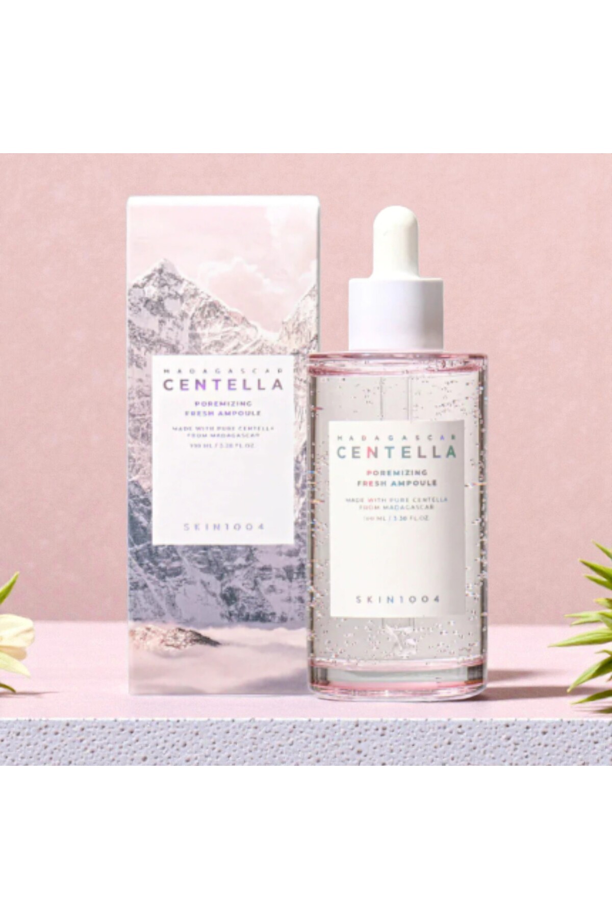 سرم پوست CENTELLA POREMIZING AMPULE FRESH 30ML سنتلا Skin1004