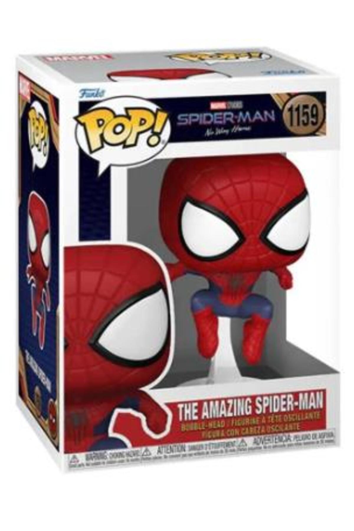 فیگور POP MARVEL: SPIDER MAN NO WAY HOME THE AMAZING LEAPING NO:1159 BOBBLE HEAD Funko