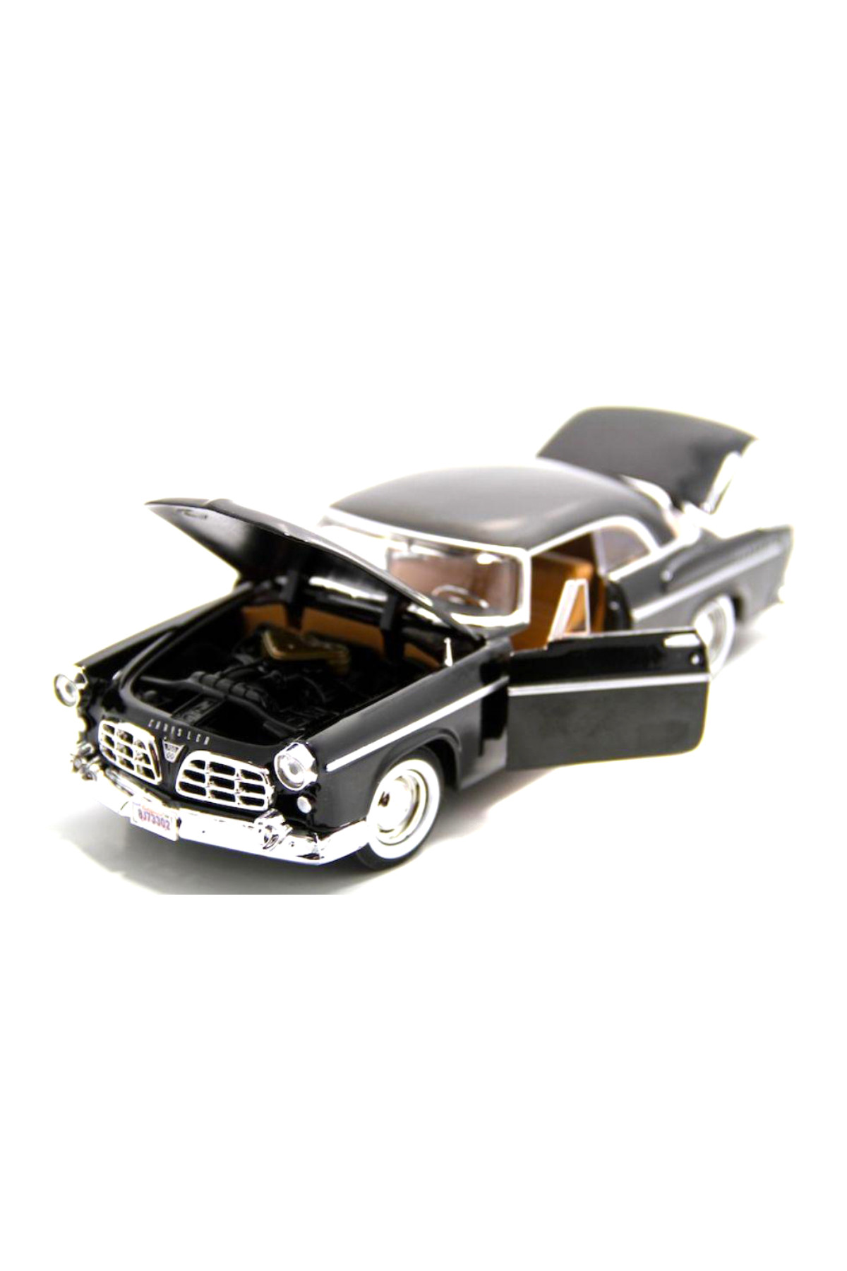 مدل خودرو 1:24 1955 کرایسلر C300 مشکی اورجینال Motor Max
