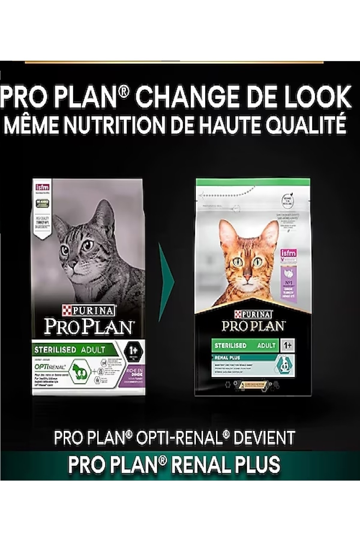 غذای خشک گربه عقیم‌شده با طعم بوقلمون، ۳ کیلوگرمی پروپلن Pro Plan