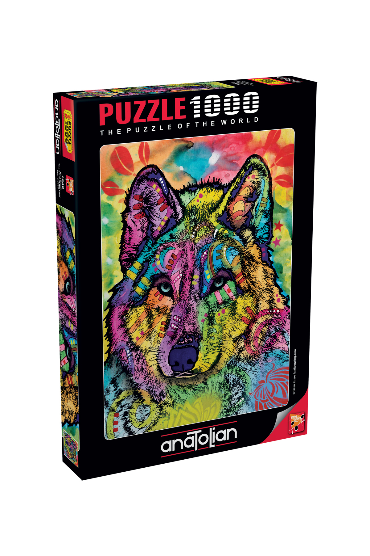 پازل آناتولی 1000 قطعه مراقبت گرگ 1048 اورجینال Anatolian Puzzle
