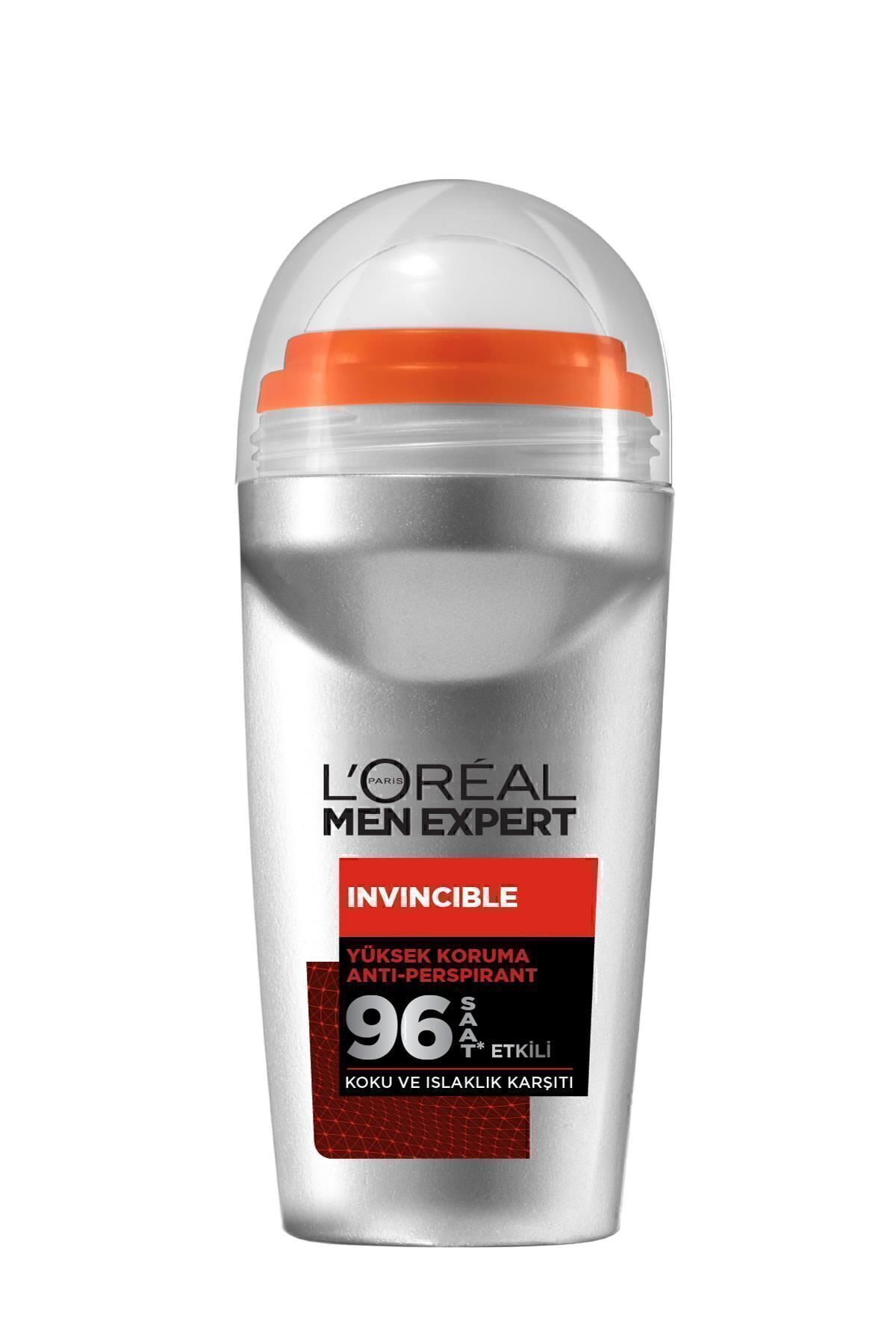 L'Oreal Paris Men Expert ضد تعریق حفاظت بالا برای آقایان مقاوم در برابر بو و ترشحات