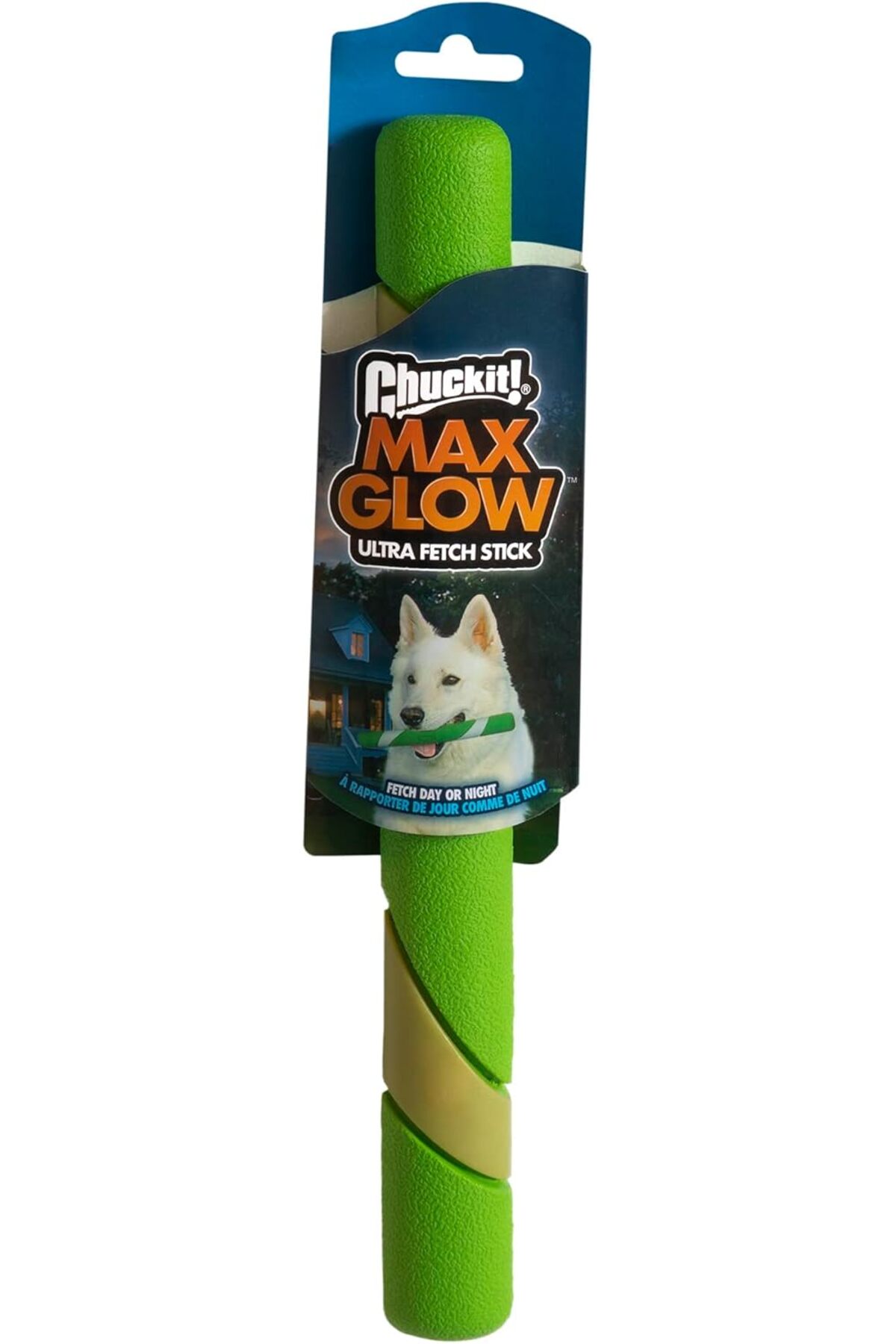 اسباب‌بازی سگ شب‌تاب Max Glow Ultra Fetch Stick چندرنگ
