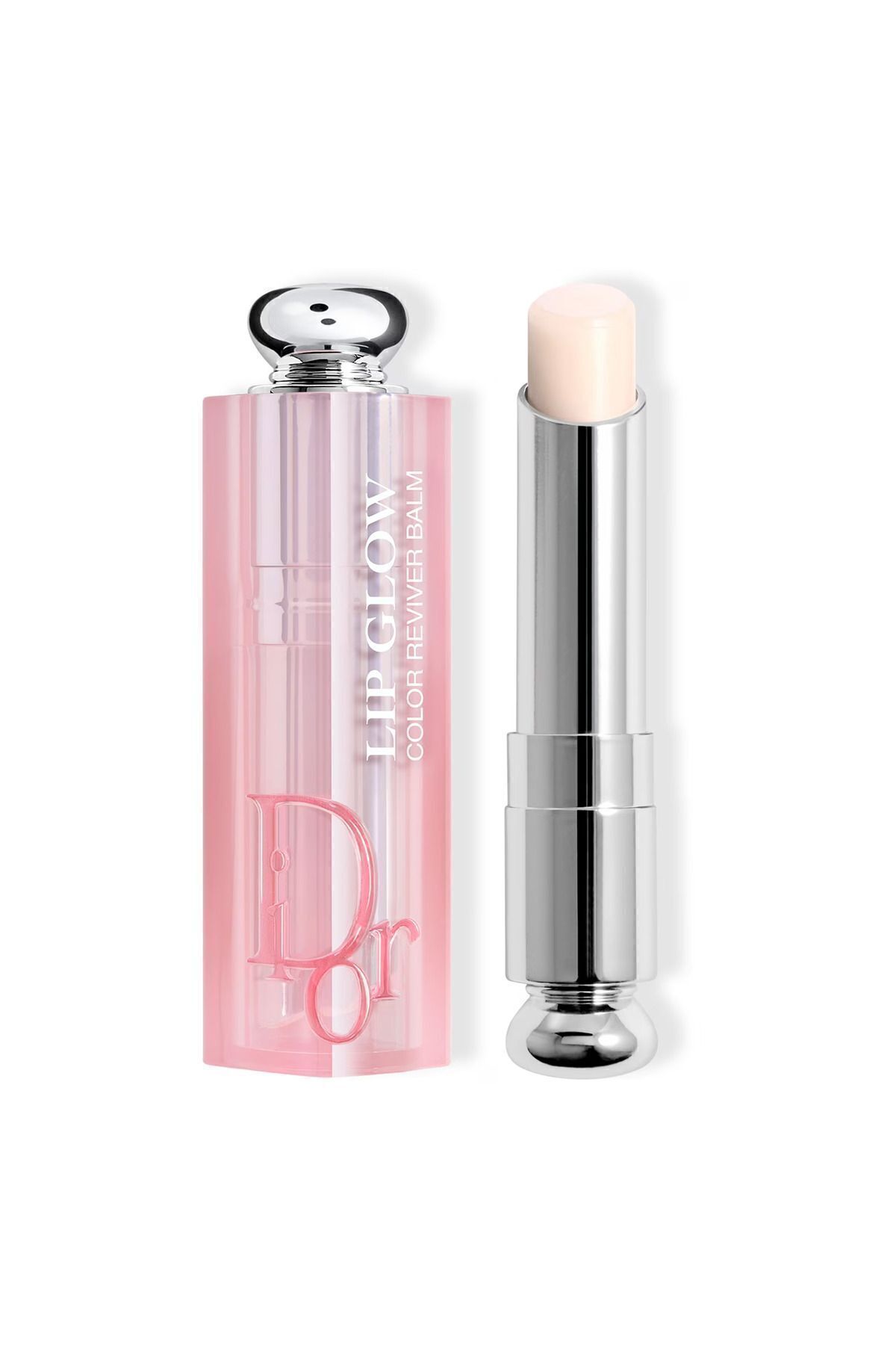 Dior بالم لب روشنایی لب Dior Addict 000 یکنواخت شفاف 3.2 گرم