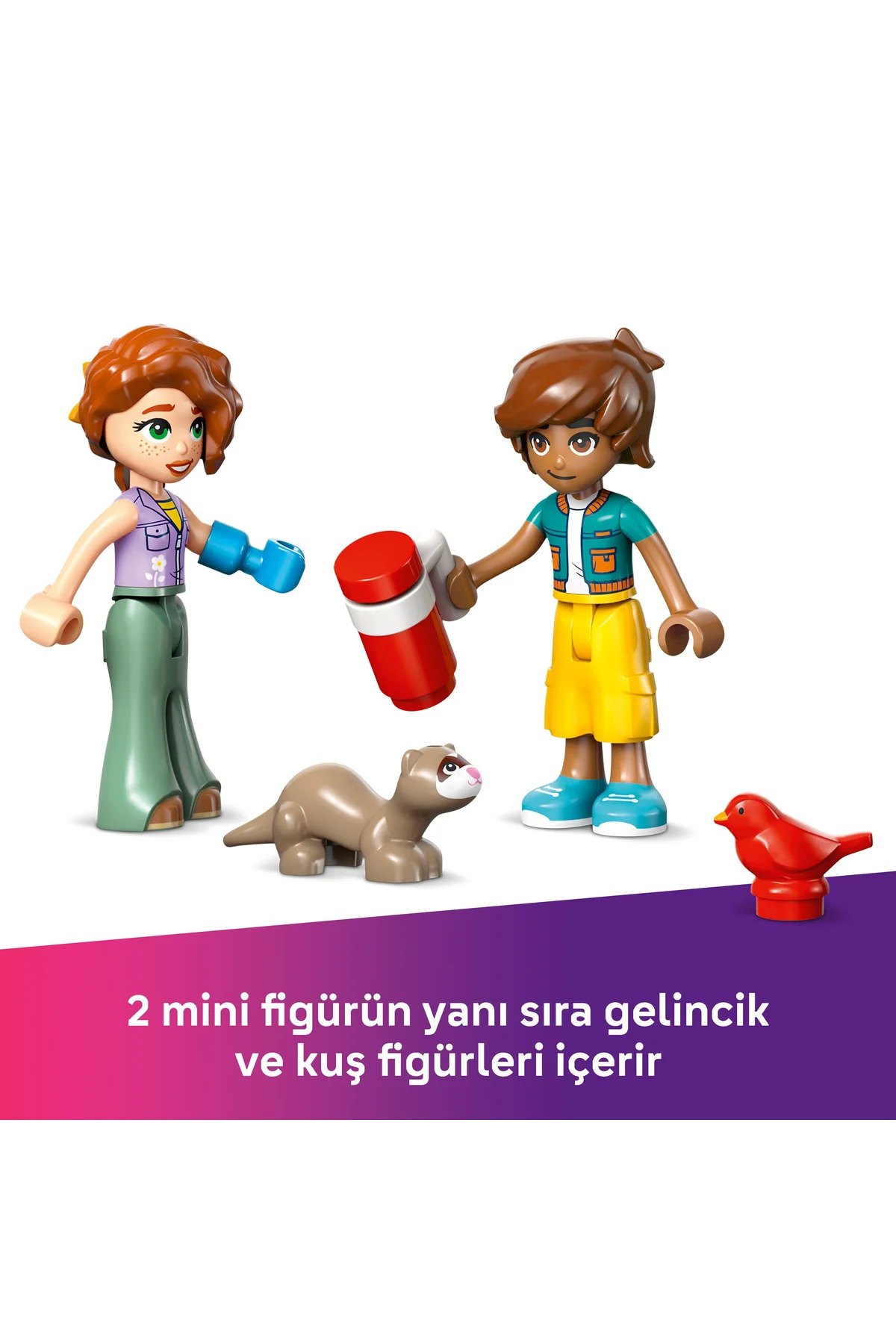 لگو و اسباب بازی های ساخت محور ® FRIENDS AUTUMN'S ROOM 42646 ست ساختمان 6+ 222 قطعه از ترکیه LEGO