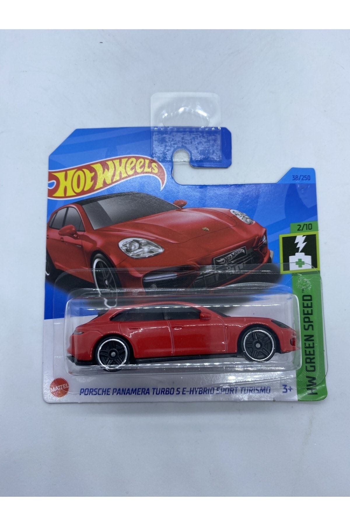 ماشین اسباب بازی PORSCHE PANAMERA TURBO S E HYBRID SPORT TURISMO RED هات ویلز اورجینال HOT WHEELS