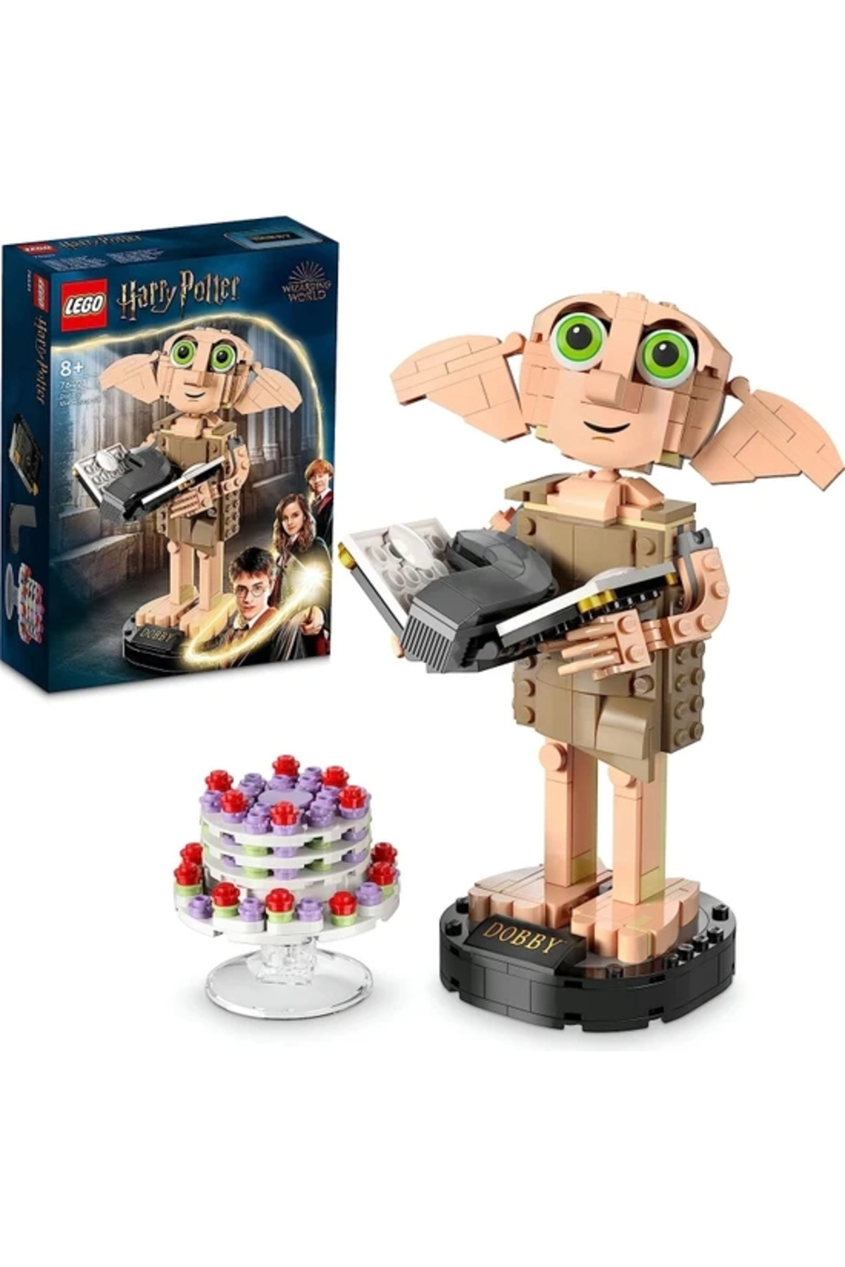 لگو و اسباب بازی های ساخت محور ® هری پاتر TM HOUSE ELF DOBBY 76421 403 قطعه اورجینال LEGO