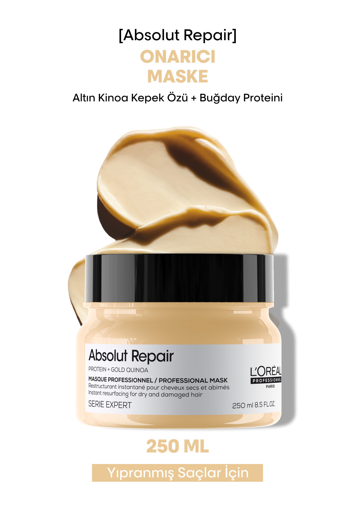 L'oreal Professionnel ماسک ترمیم‌کننده موی سری‌اکسپرت Absolut Repair 250 میلی‌لیتر