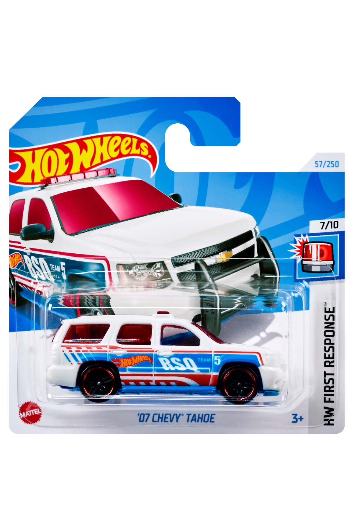ماشین اسباب بازی اتومبیل های مجرد 07 CHEVY TAHDE HTD28 هات ویلز اورجینال HOT WHEELS