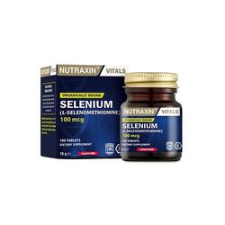 مکمل غذایی سلنیوم نوتراکسین Nutraxin ۱۰۰ میکروگرم، ۱۰۰ قرص