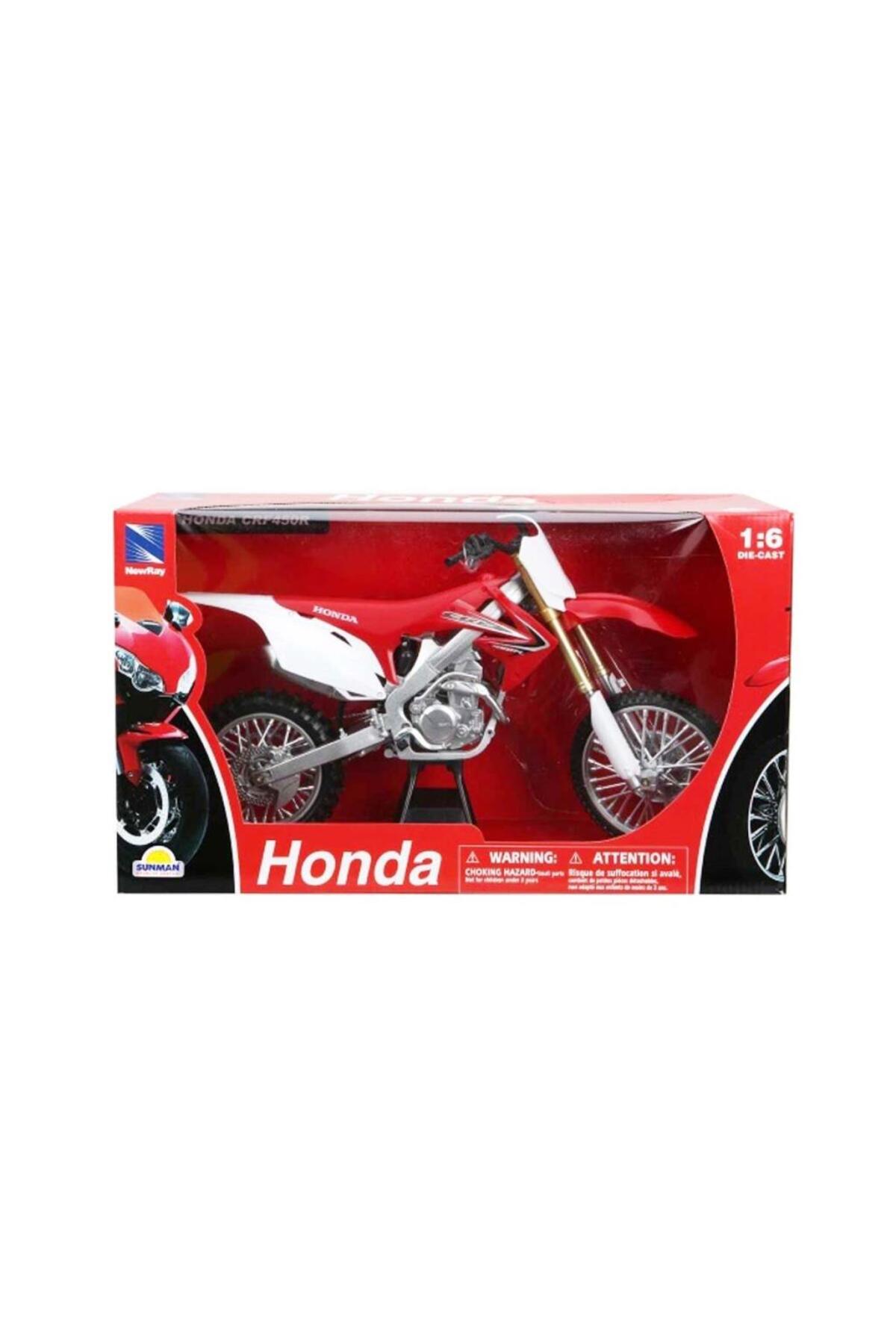 مدل خودرو موتور NEWRAY 1:6 هوندا CRF450R 2012 اورجینال NW NessiWorld