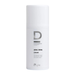 کرم AHA و BHA درموسکین Dermoskin سری Be Bright مناسب پوست نرمال و چرب ۳۳ میلی‌لیتر