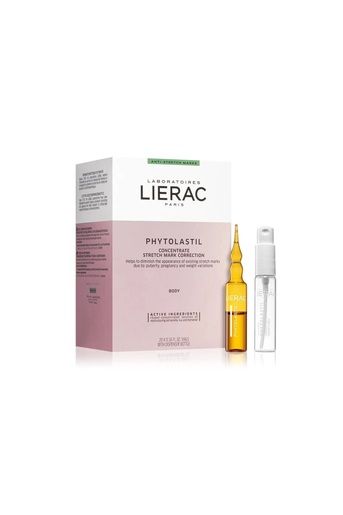Lierac راه حل موثر برای مراقبت از ترک غلظت فیتولاستیک بالب 100 میلی لیتر