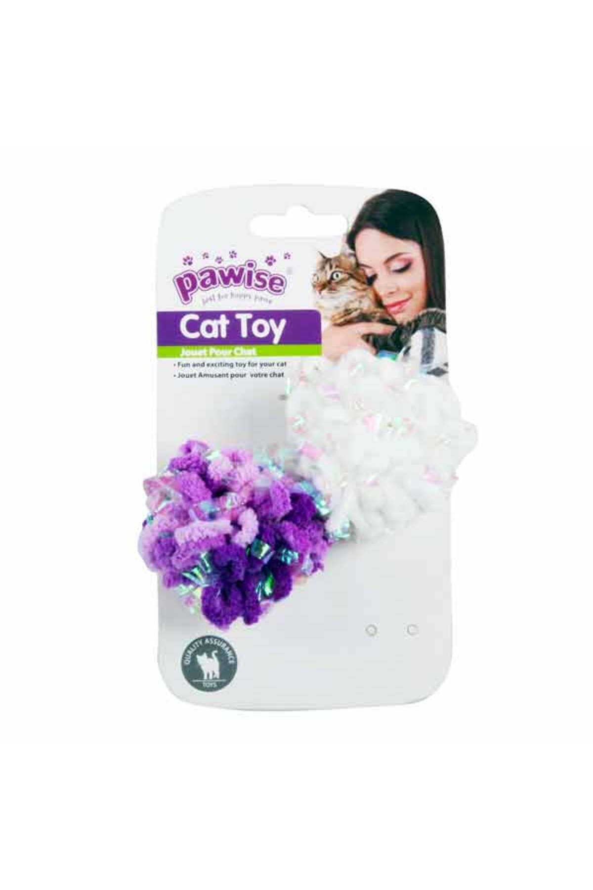 اسباب‌بازی گربه پاویز Pawise، بسته ۲ عددی KMRSFRES اکلیلی (175521) Caddice چندرنگ