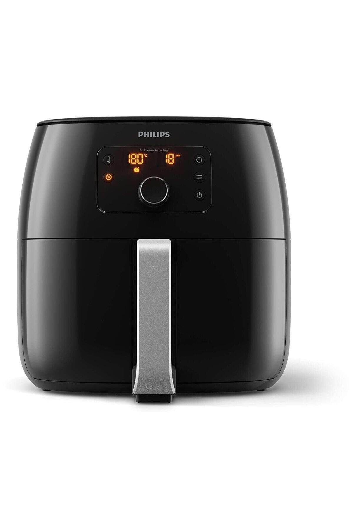 سرخ کن پریمیوم AIRFRYER XXL فناوری RAPID AIR 7.2 لیتر 1.4 کیلوگرم حذف چربی HD9650 90 اورجینال Philips