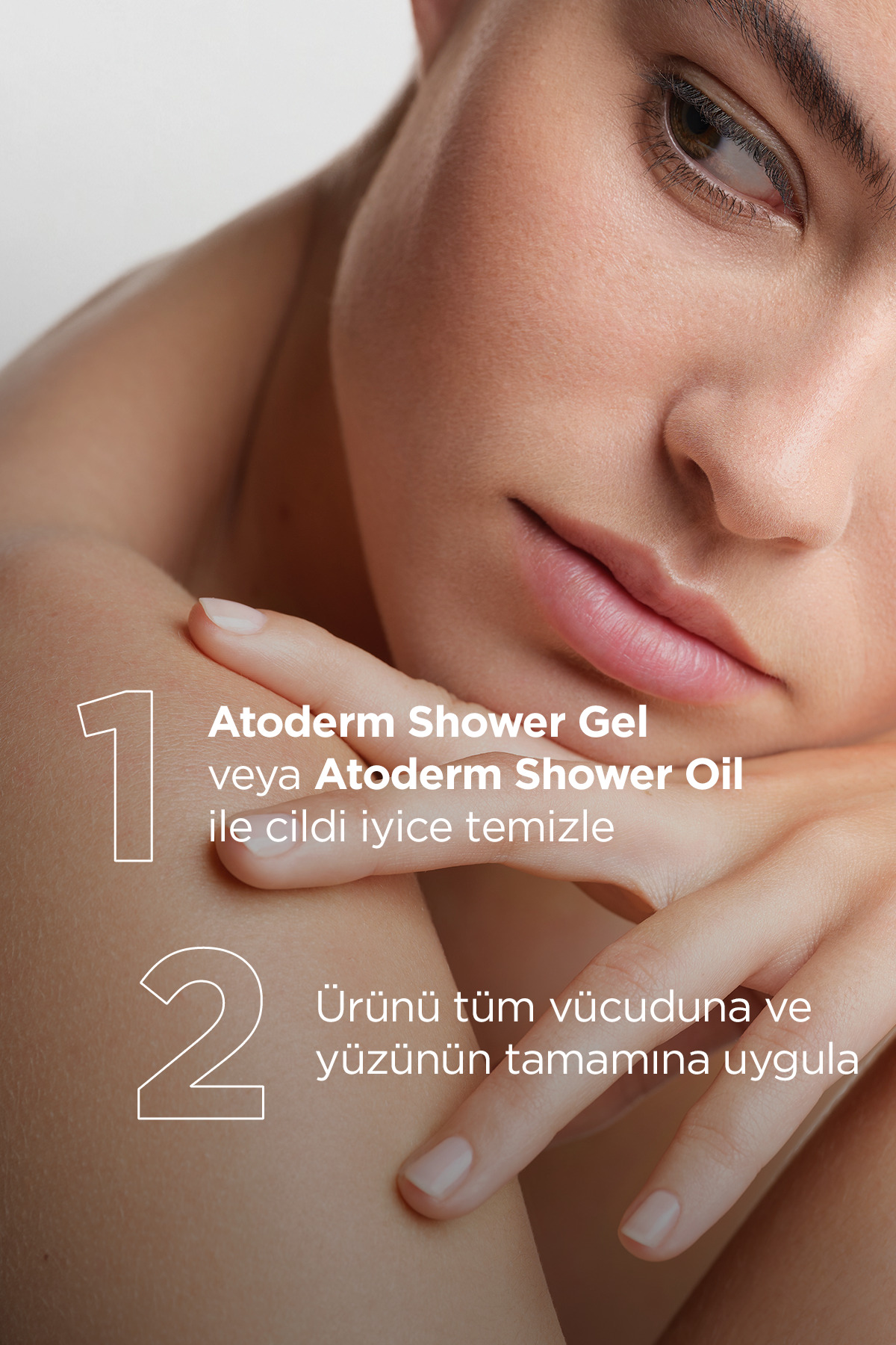شامپو بدن مدل Atoderm با حجم 1 لیتر بایودرما Bioderma