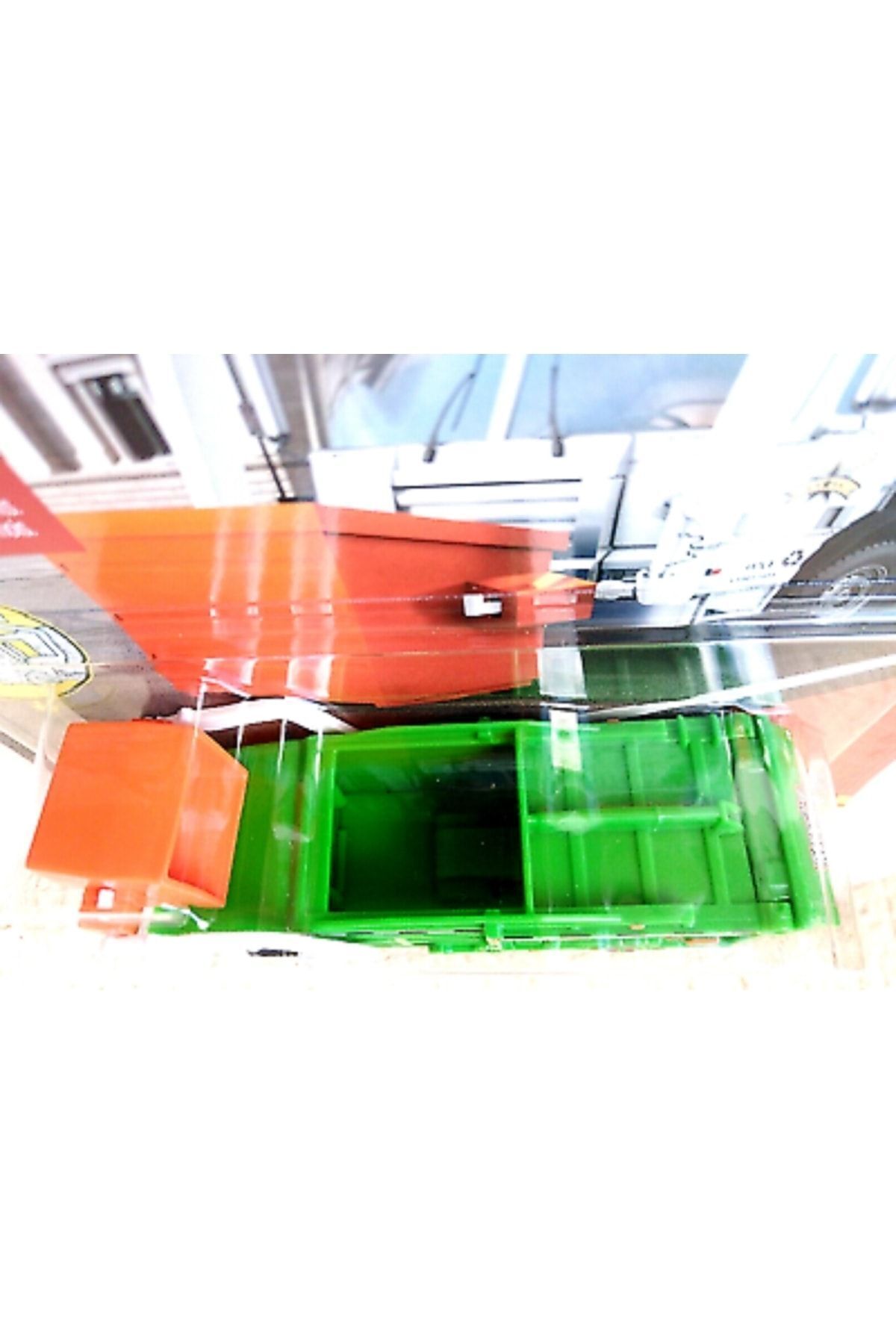 مدل خودرو ماشین حمل زباله GARBAGE KING XL اصل مجوز مهندسی وسیله نقلیه اسباب بازی DIECAST اورجینال Matchbox