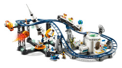 مجموعه ساختنی لگو LEGO سری کرییتور ۳ در ۱ مدل 31142، ترن هوایی فضایی، ۸۷۴ قطعه، حداقل ۹ سال