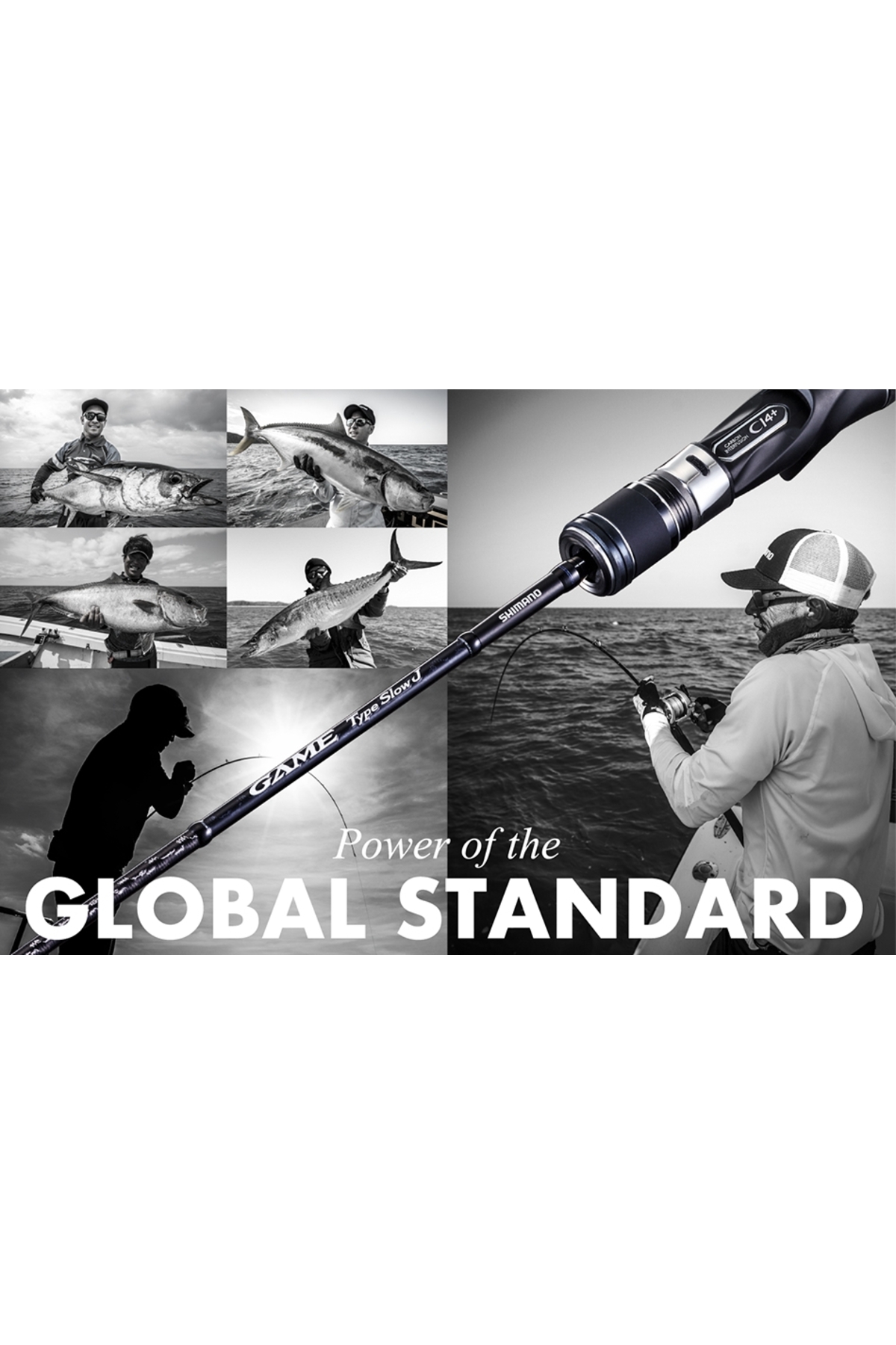 چوب ماهیگیری شیمانو Shimano Game Type Slow J B664