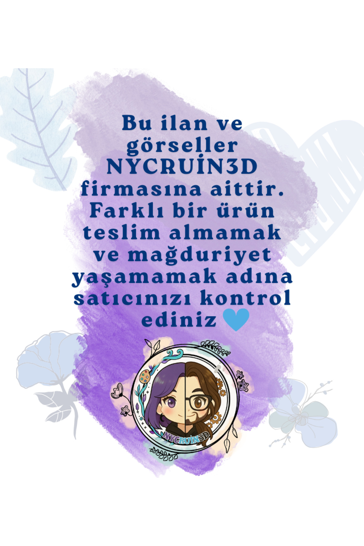 جلیقه کلید جاکلیدی اردک مخروطی 1 PC Nycruin3D